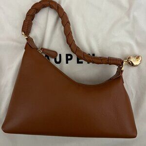 Aupen Shoulder Bag Brown